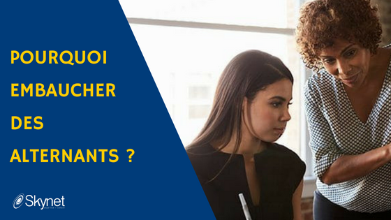 Pourquoi embaucher des alternants ?