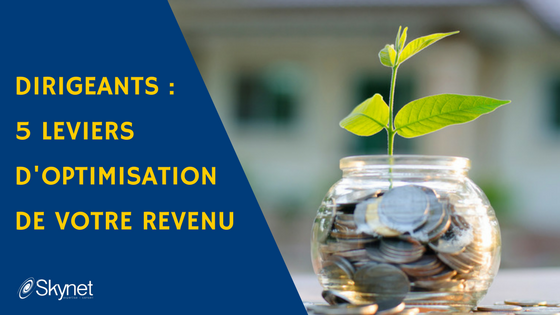 Optimisation du revenu du dirigeant : 5 leviers à actionner
