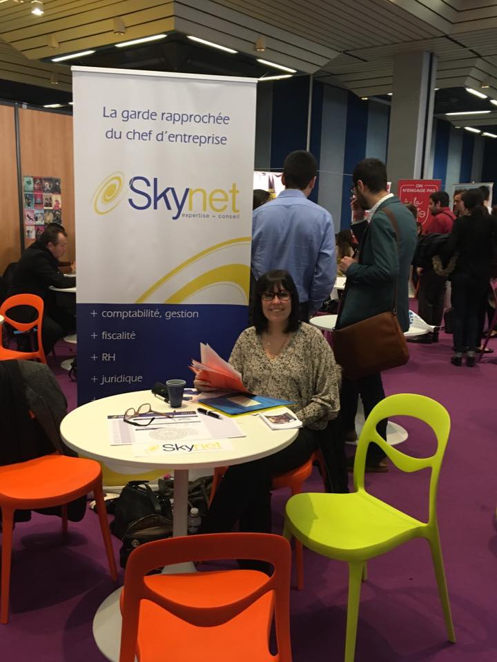 Skynet présente au Salon de l&rsquo;Apprentissage et de l&rsquo;Alternance de Nice